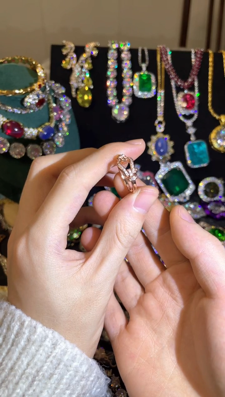 非金属无简约气质经典百搭款A294