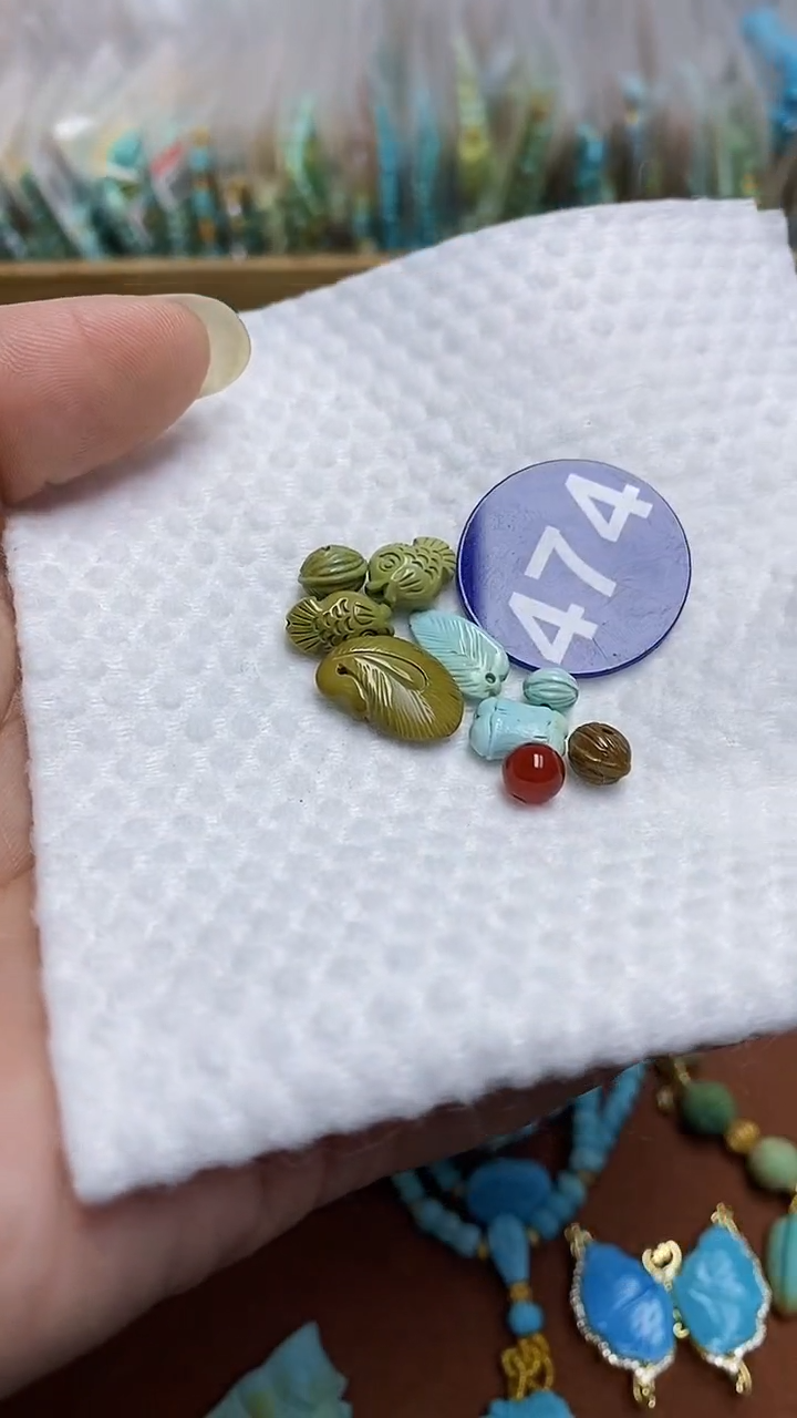 【闪购商品】玛瑙/玉髓珠子未镶嵌474