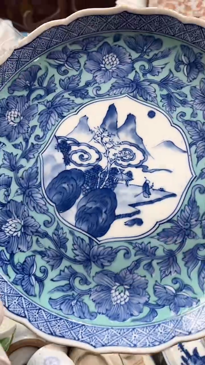 【闪购商品】瓷片英歌瓷器满19.9包邮