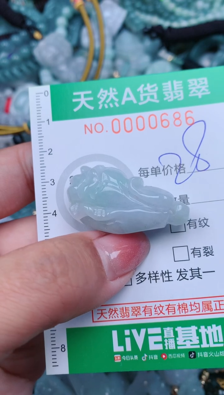 【闪购商品】翡翠颈饰未镶嵌.0000686
