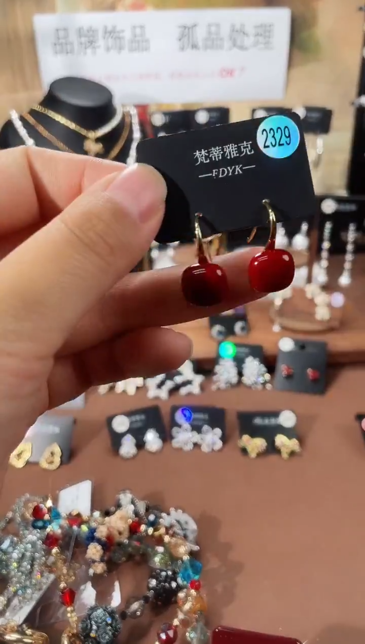 合金925银锆石梵2329