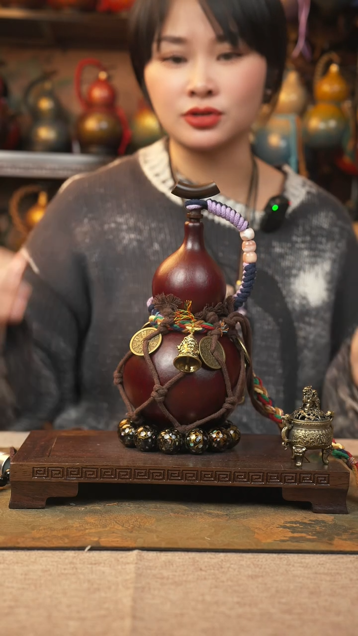 【闪购商品】479大漆葫芦一物一拍记葫堂出品