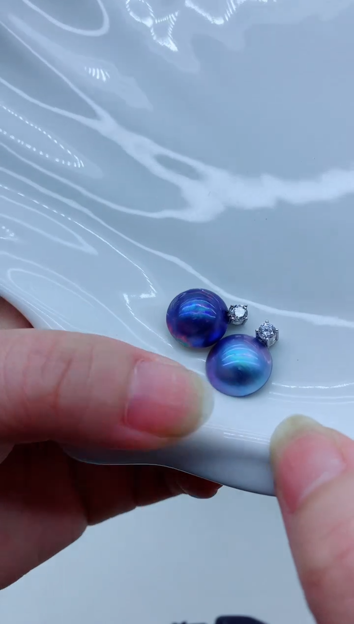 淡水珍珠未镶嵌吊坠(不含链)淡水珍珠吊坠多样性发其一