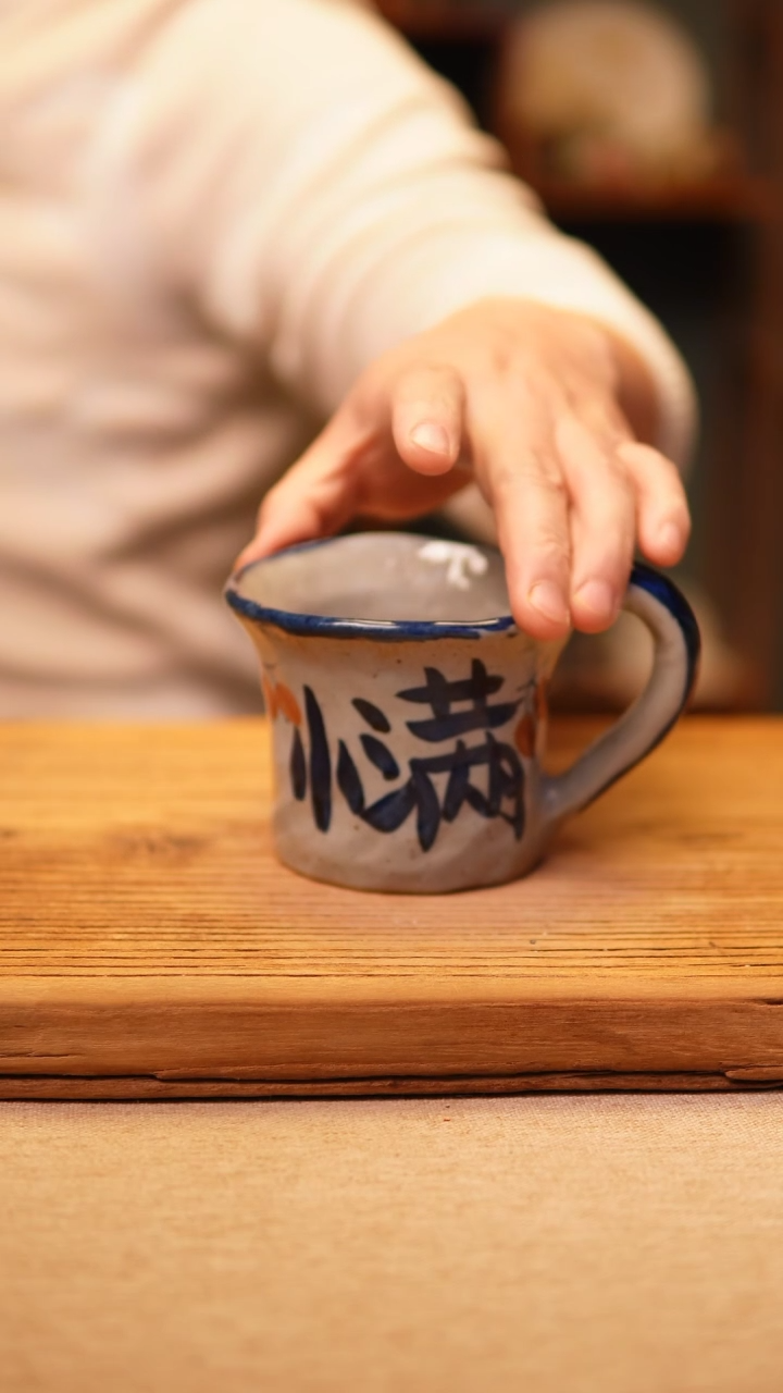 【闪购商品】@@陶园瓷舍@@纯手工手绘@高温釉下彩