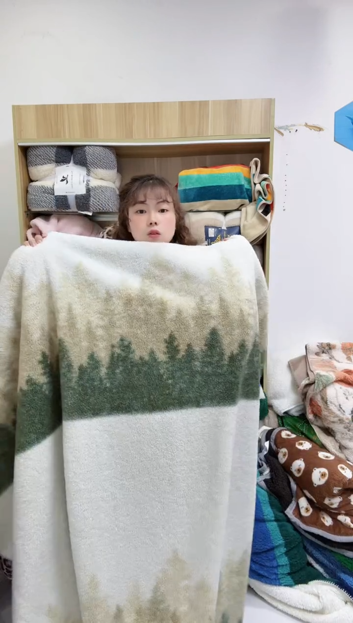 醋酯纤维1.5*2 挪威的森林双层