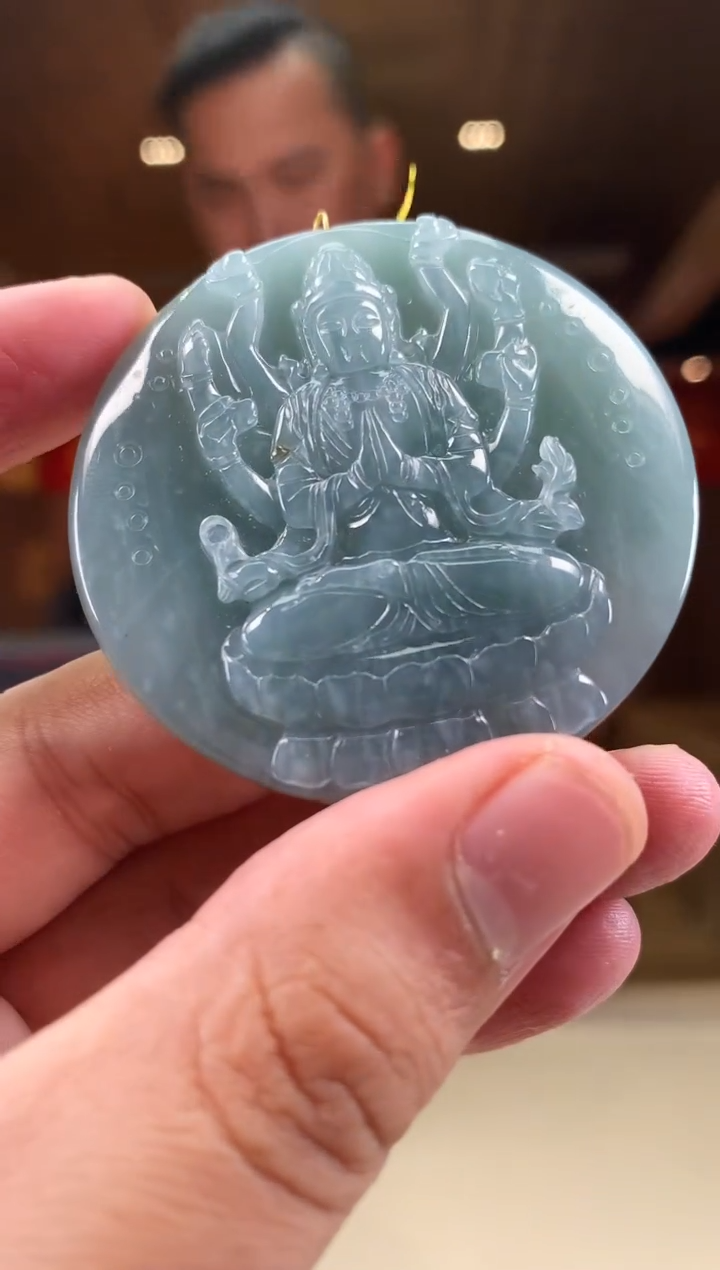 【闪购商品】定制翡翠未镶嵌             *57