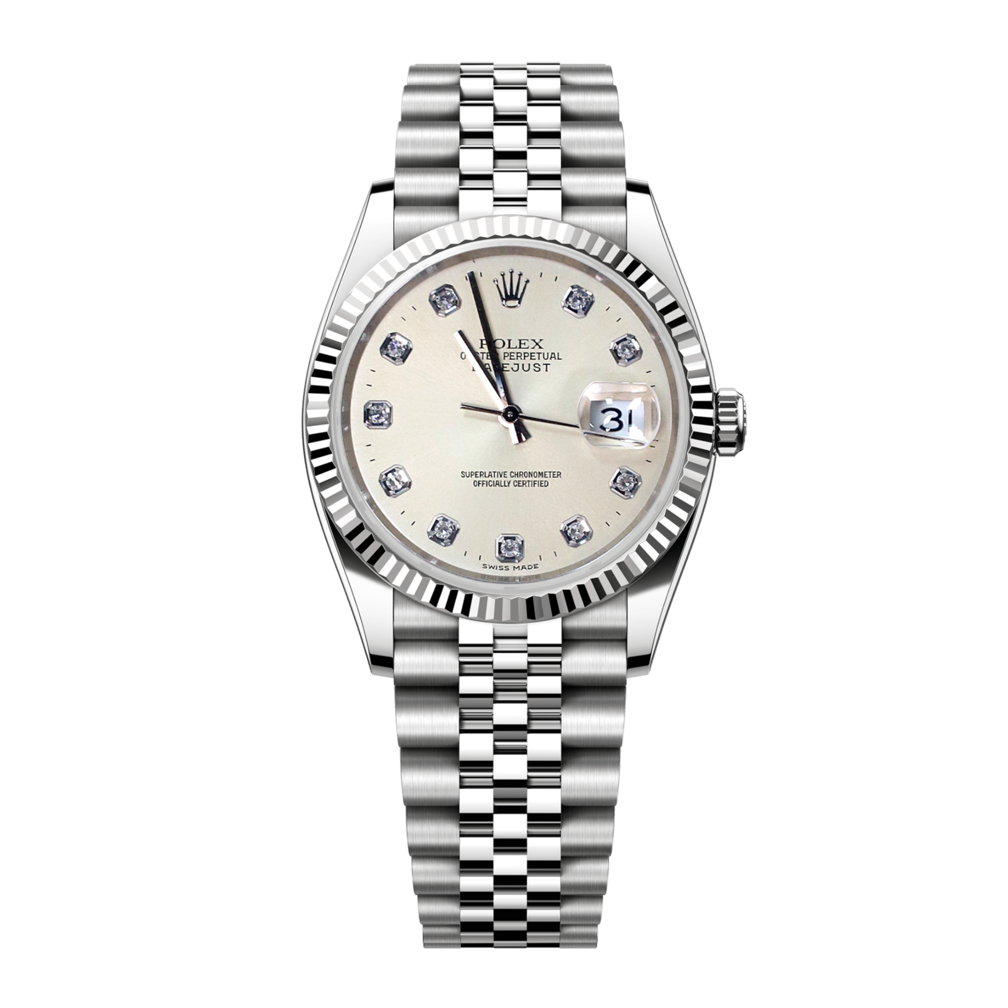 99新 Rolex/劳力士 日志/名品优选/腕表/B5604/16014/36mm