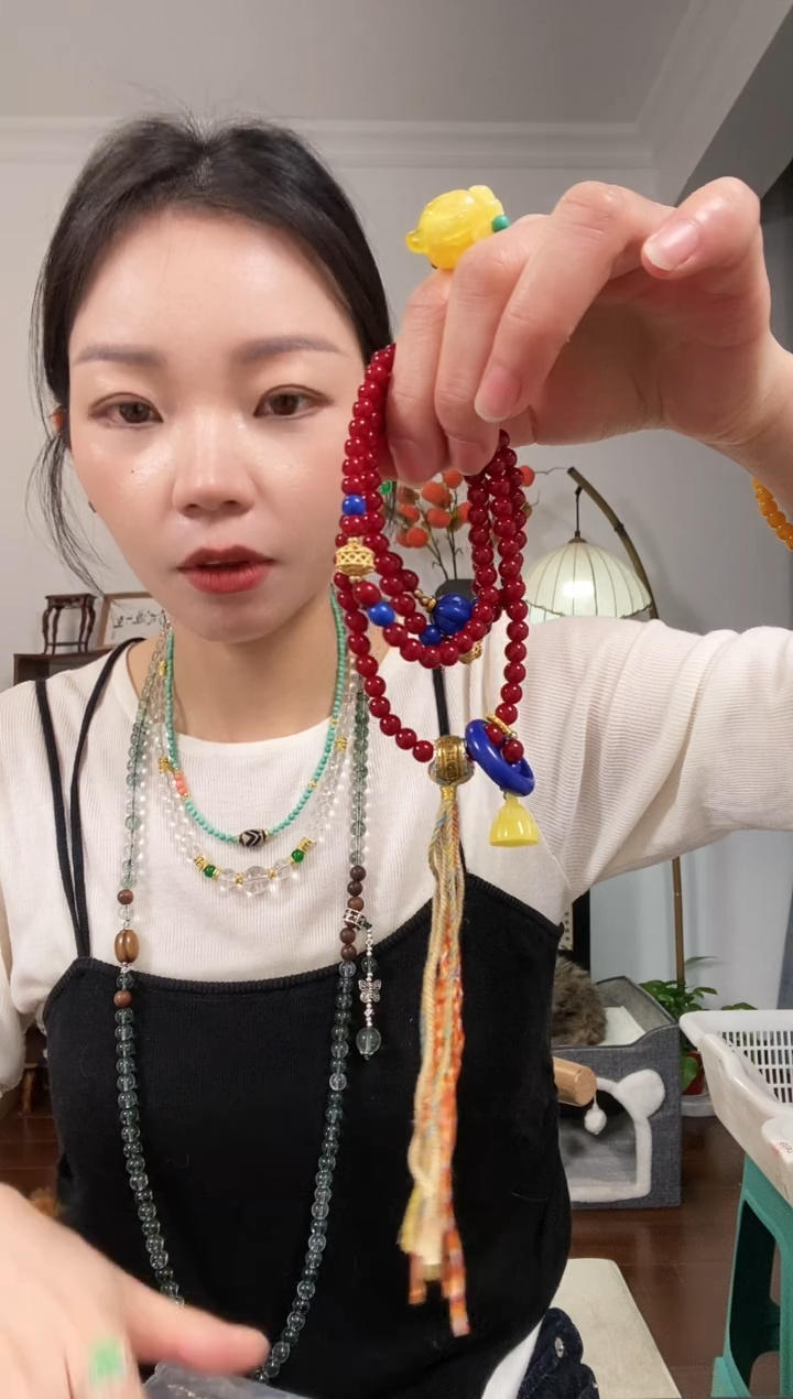 【闪购商品】琥珀颈饰未镶嵌A606AAAAA