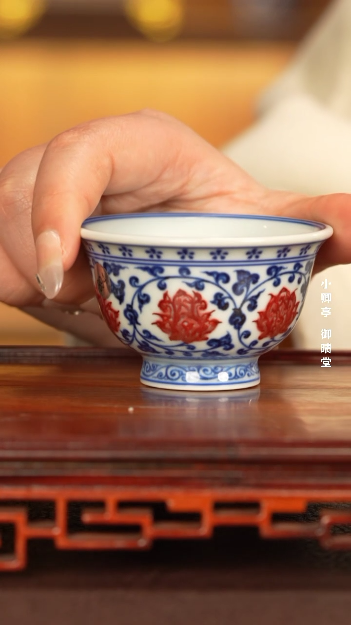 【闪购商品】杯子永明尚玩*窑景德镇纯手工陶瓷瓷