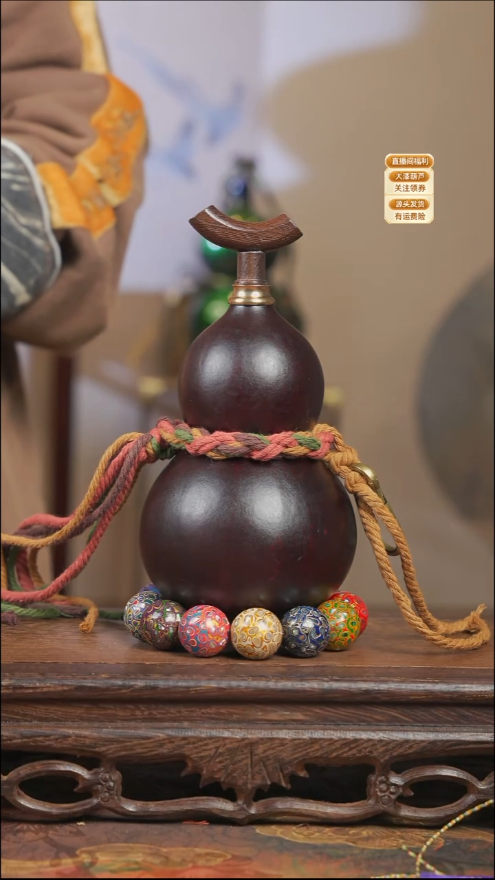 WF075大漆酒葫芦不包手串【宠粉款2】