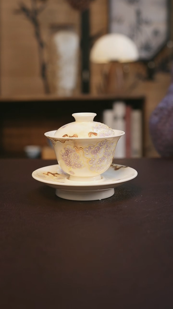 【闪购商品】景德镇陶瓷杯碗柴烧多人