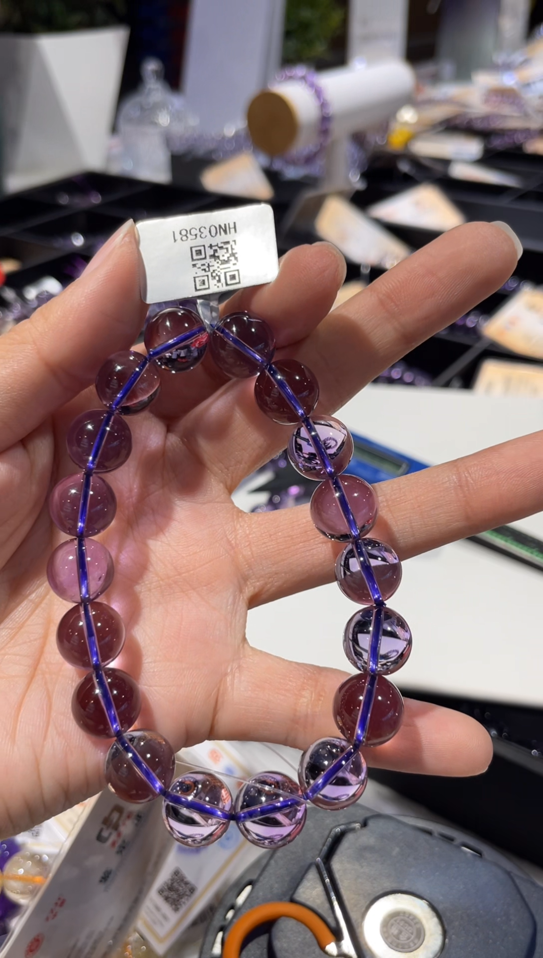 【闪购商品】水晶手串未镶嵌手串