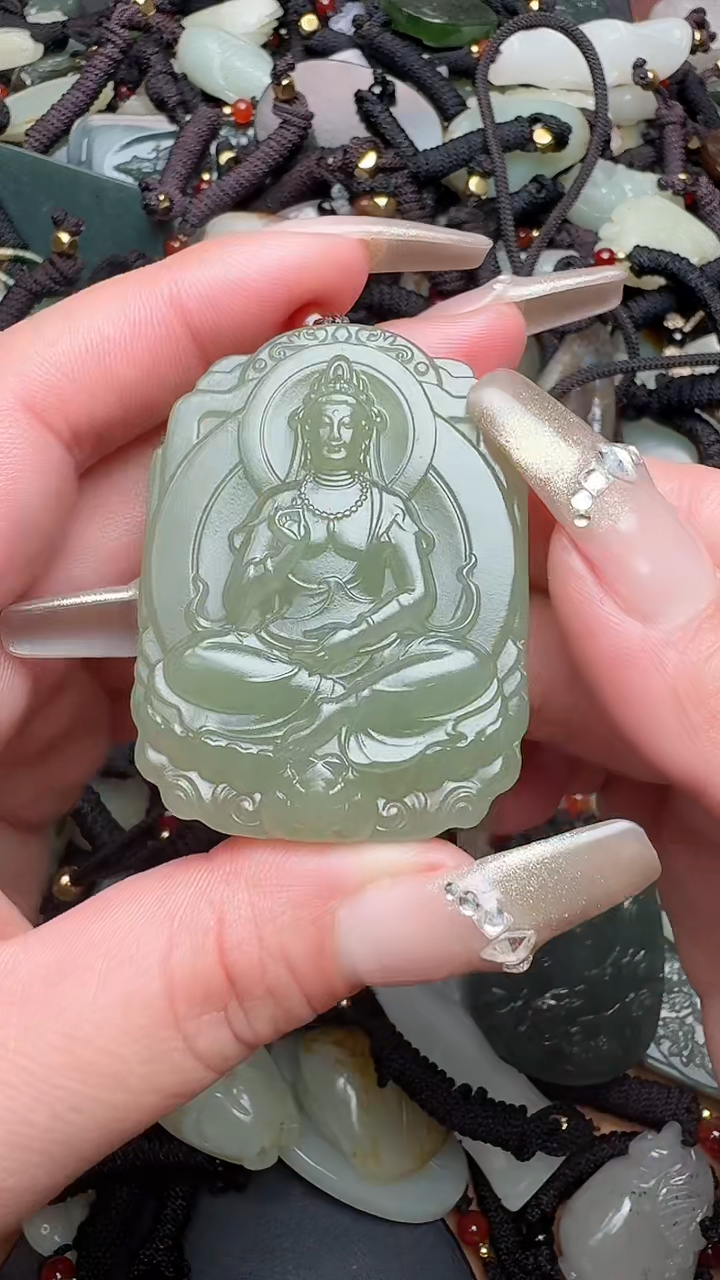 【闪购商品】和田玉颈饰未镶嵌多样性发货发其一随机发