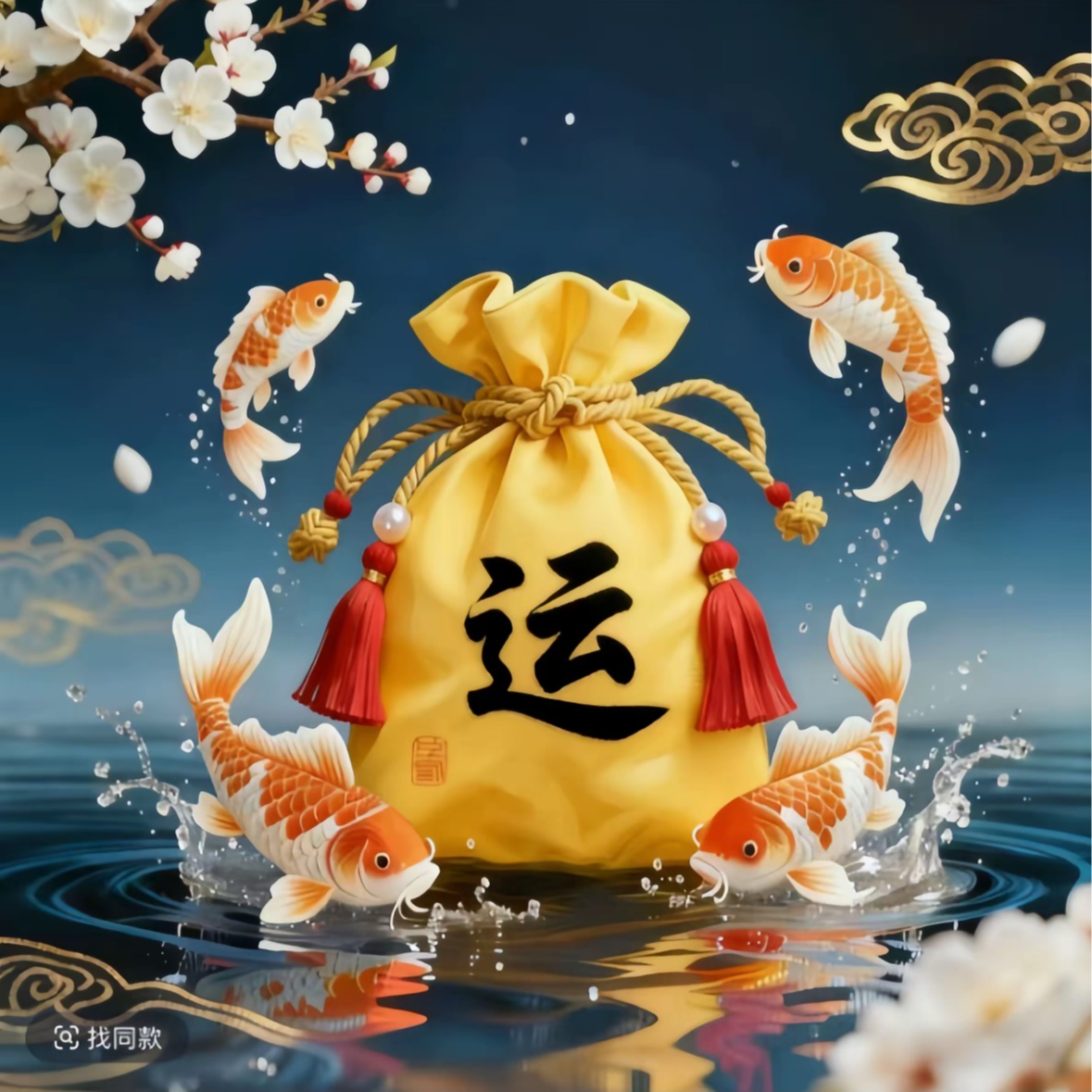 1号 岁岁  生肖福袋卡卡..