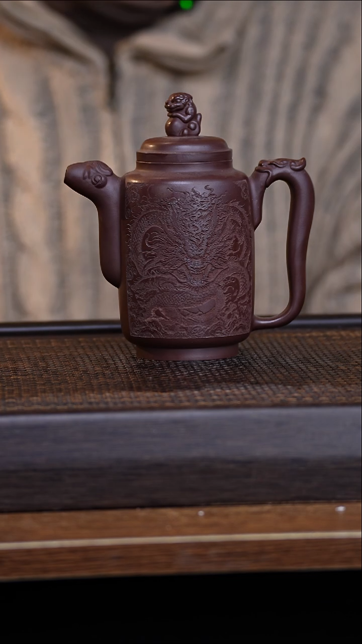 茶壶紫砂宜兴手工原矿紫砂壶001