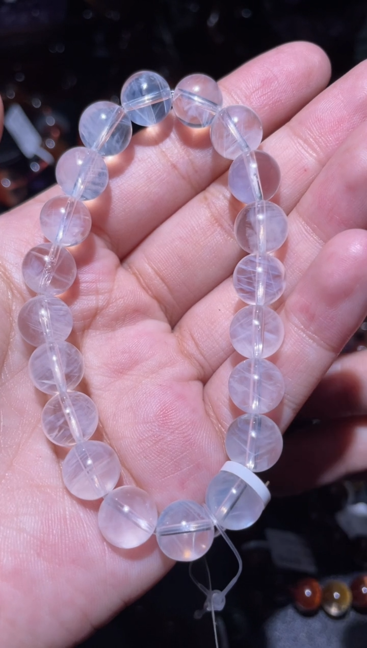 手链未镶嵌水晶蓝针10mm-208