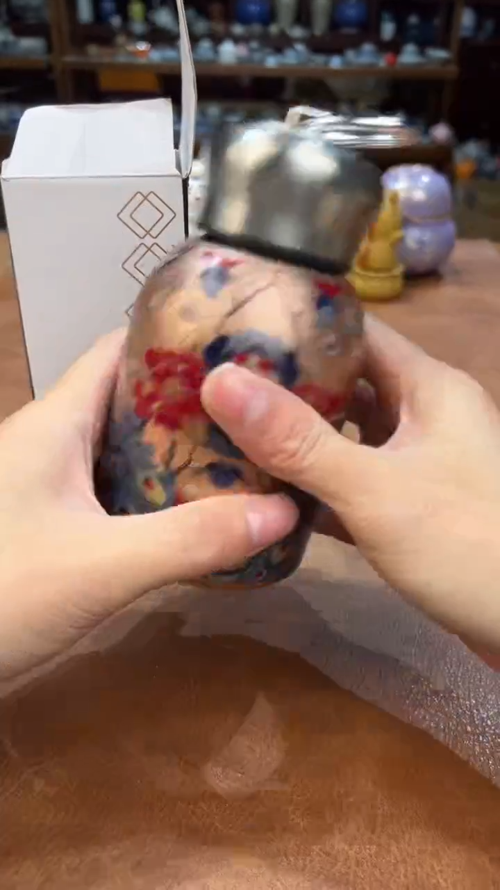 真的很便宜会开片的旅行茶具