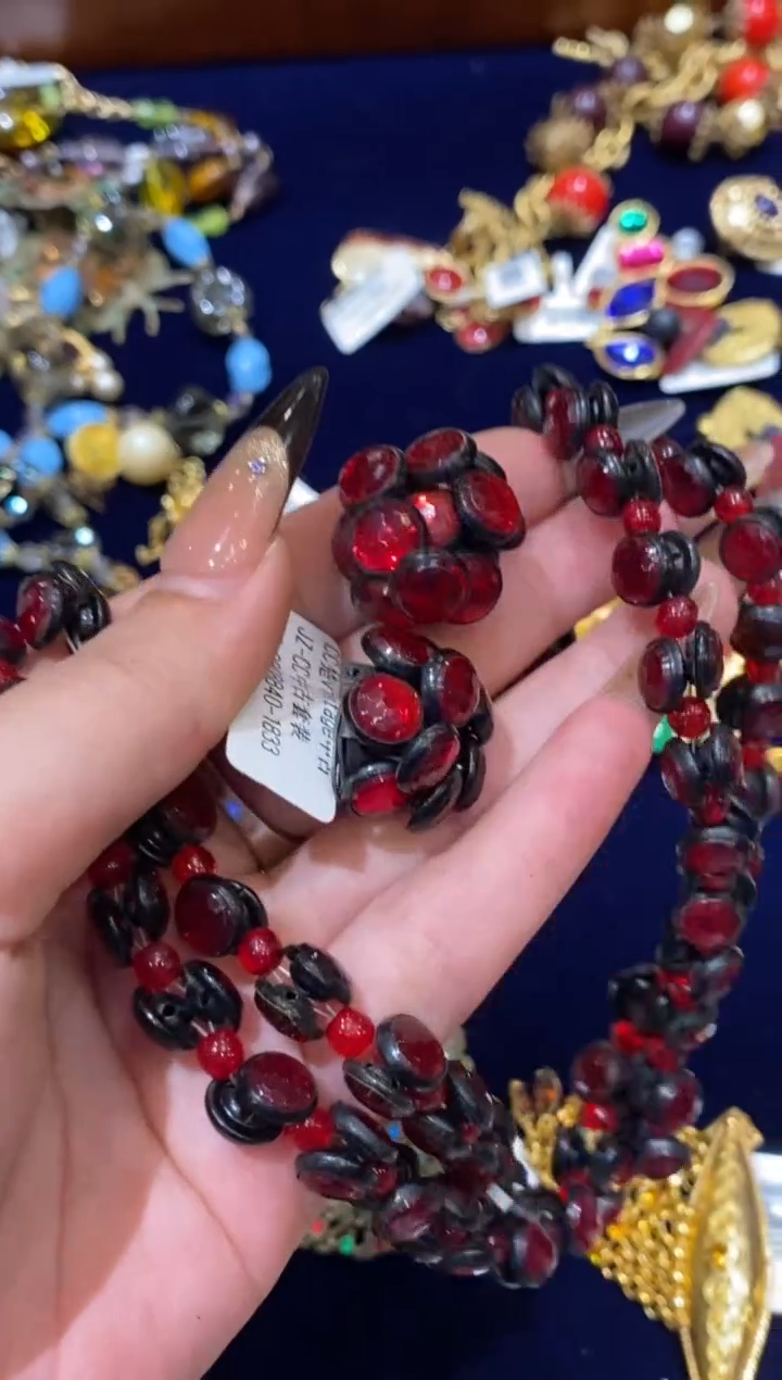 琉璃铜合金楚楚珠宝中古甄选不退换