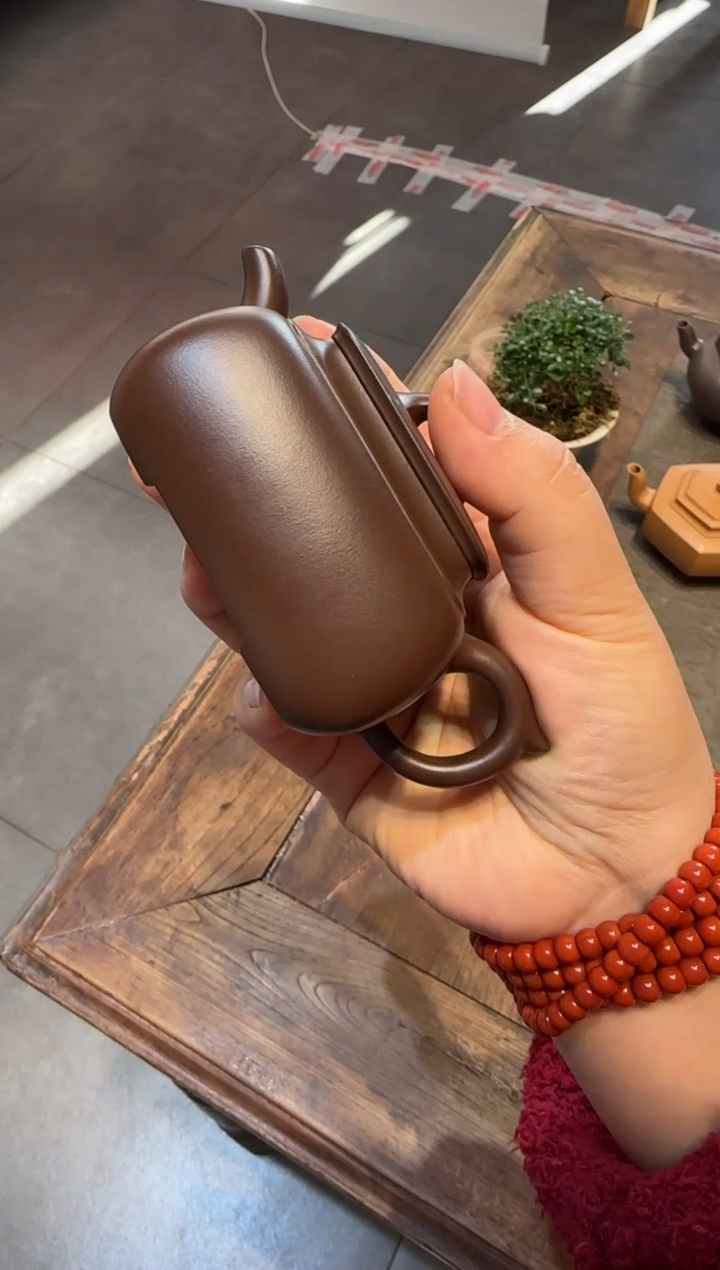 茶壶紫砂只****间长四方 紫砂壶