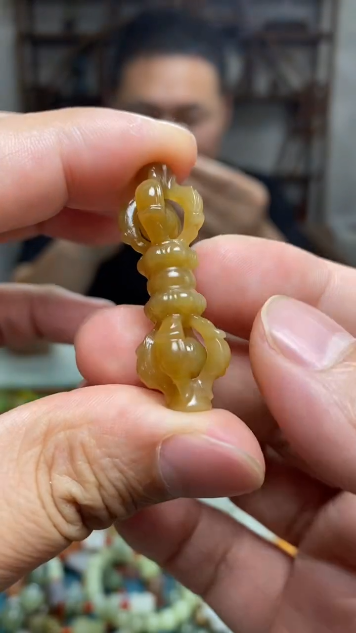 和田玉未镶嵌颈饰118