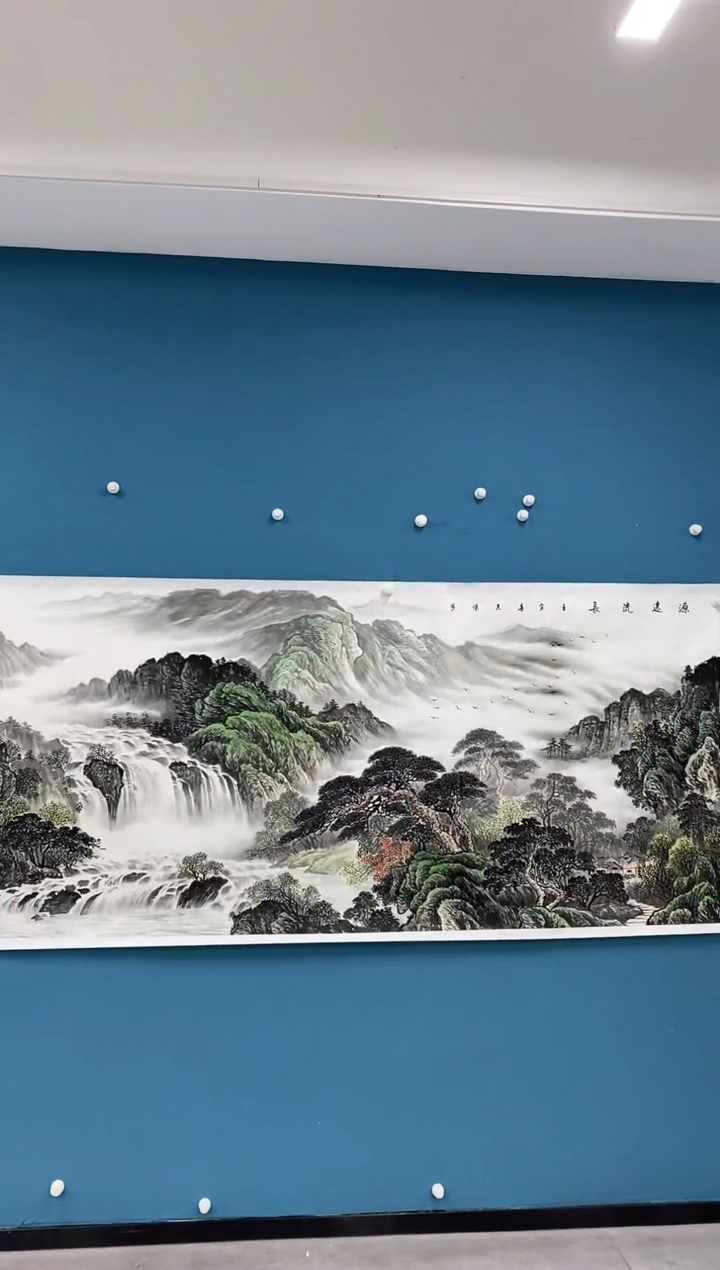 【闪购商品】国画1.24-王夫怀-八尺山水73
