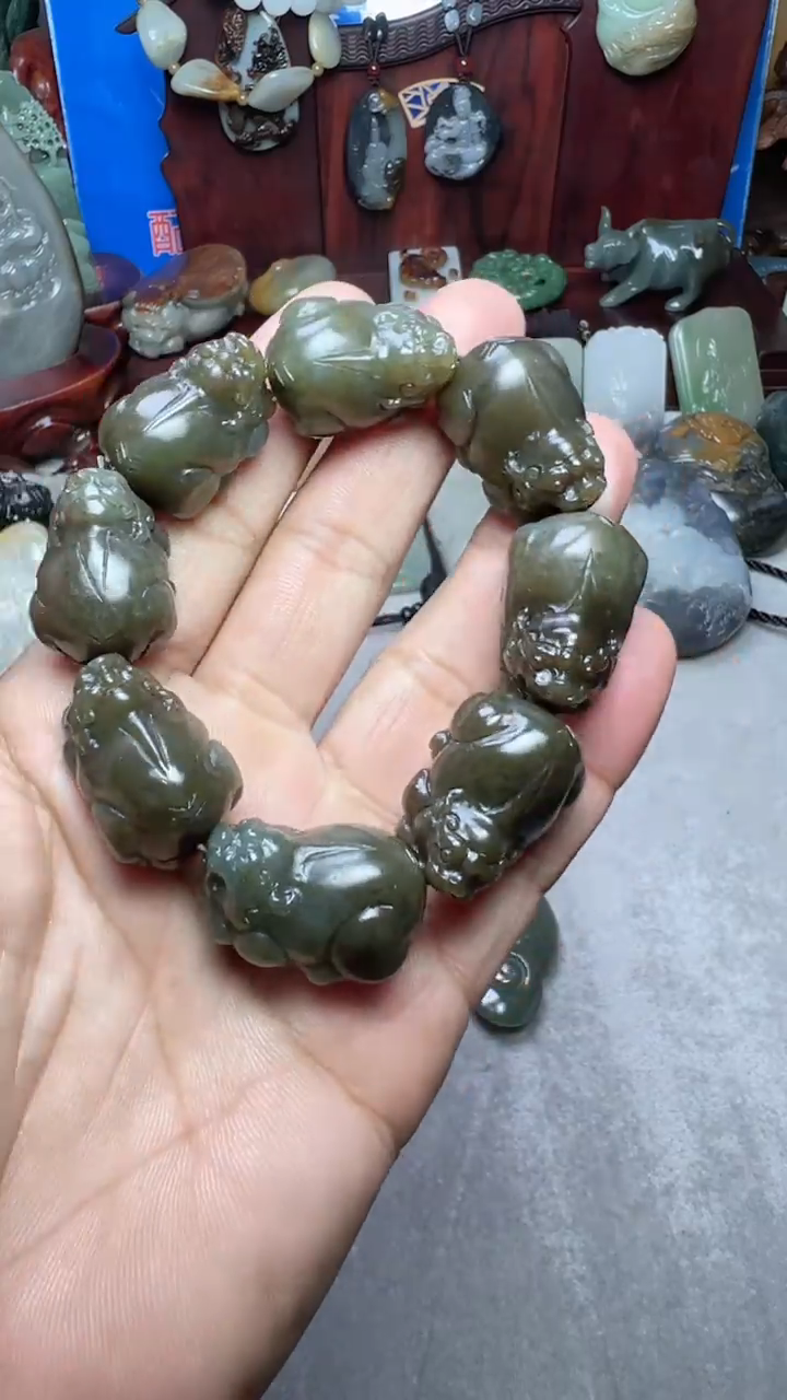 【闪购商品】和田玉把件未镶嵌-