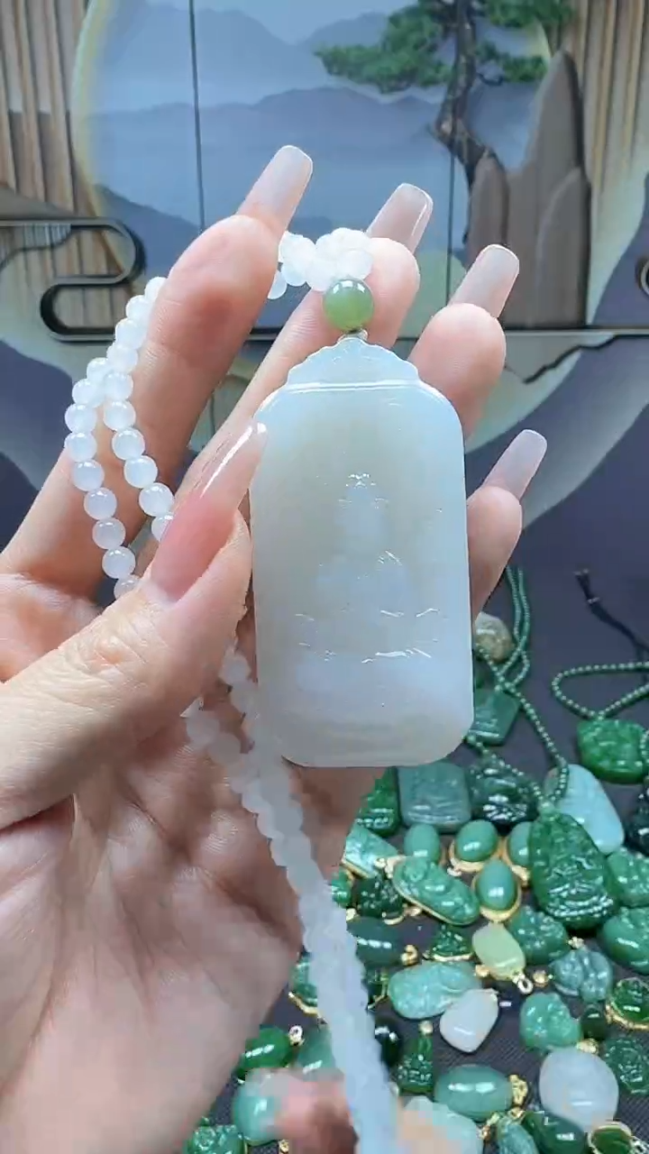 【闪购商品】和田玉挂件未镶嵌1