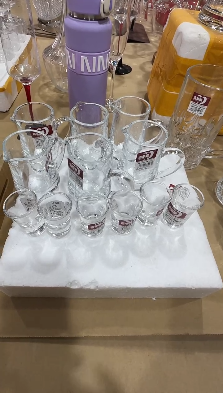【闪购商品】玻璃无盖款直播专属6+6