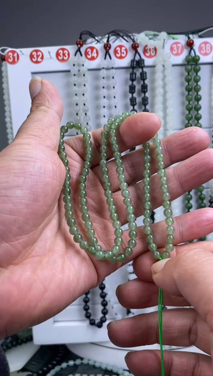 颈饰未镶嵌和田玉化****乐5