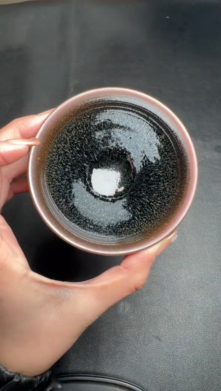 【闪购商品】茶盏建盏故事许杰龙窑柴烧59