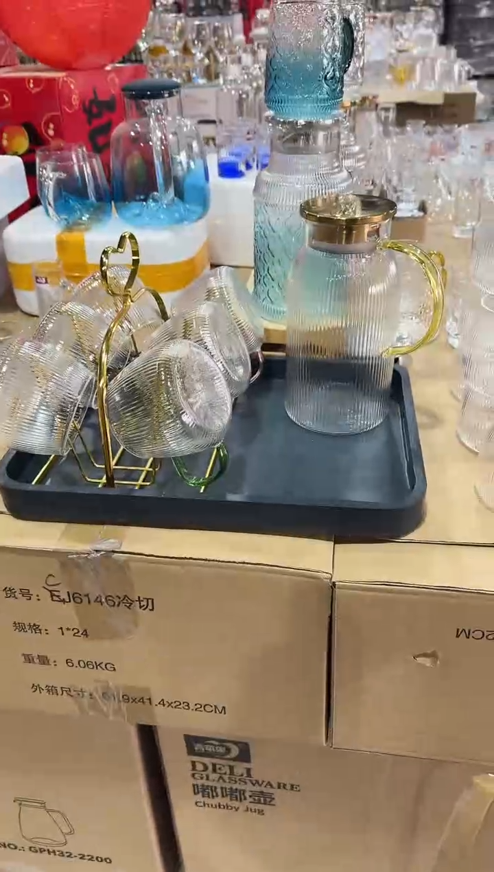 【闪购商品】水晶玻璃无盖款青苹果直播价