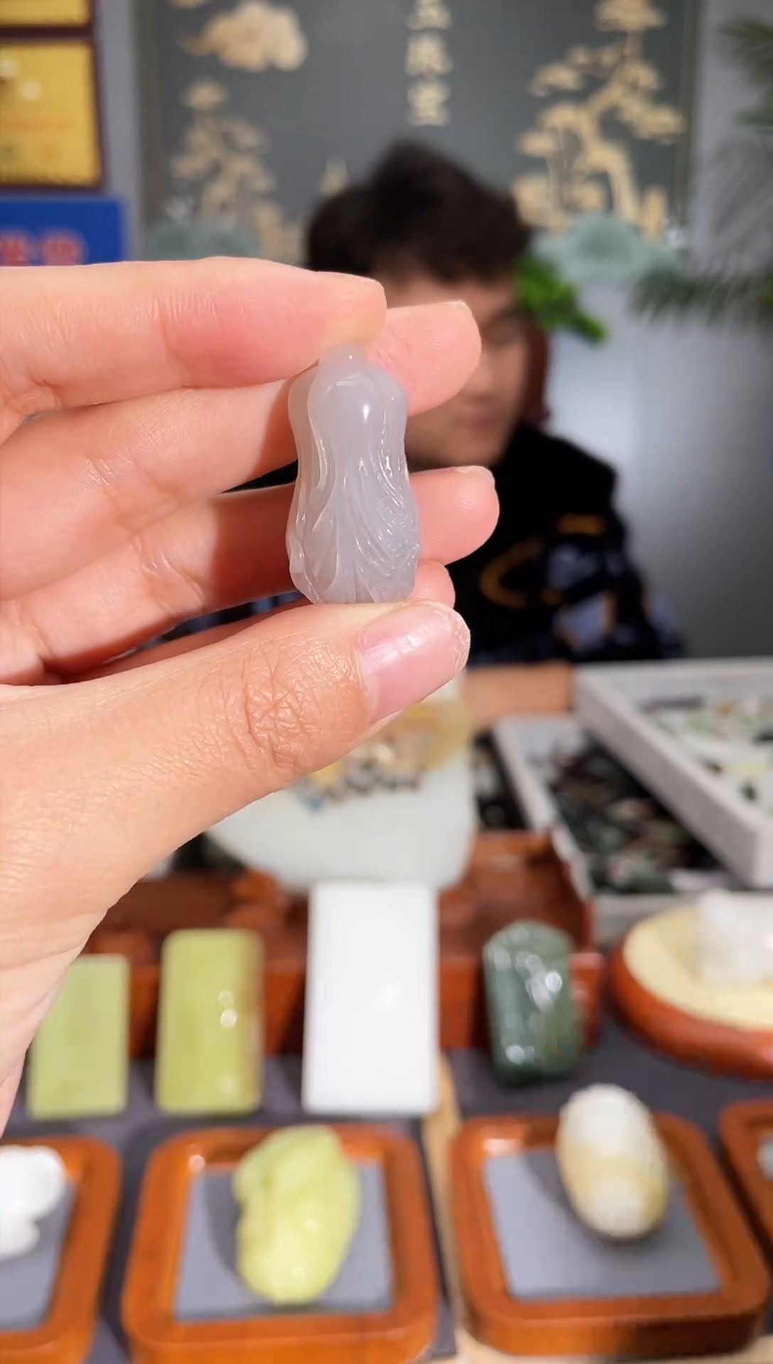 【闪购商品】和田玉（糖玉）颈饰未镶嵌拍一发一 多样性发货