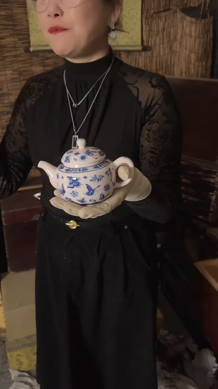 摆件瓷景德镇陶瓷摆件X737