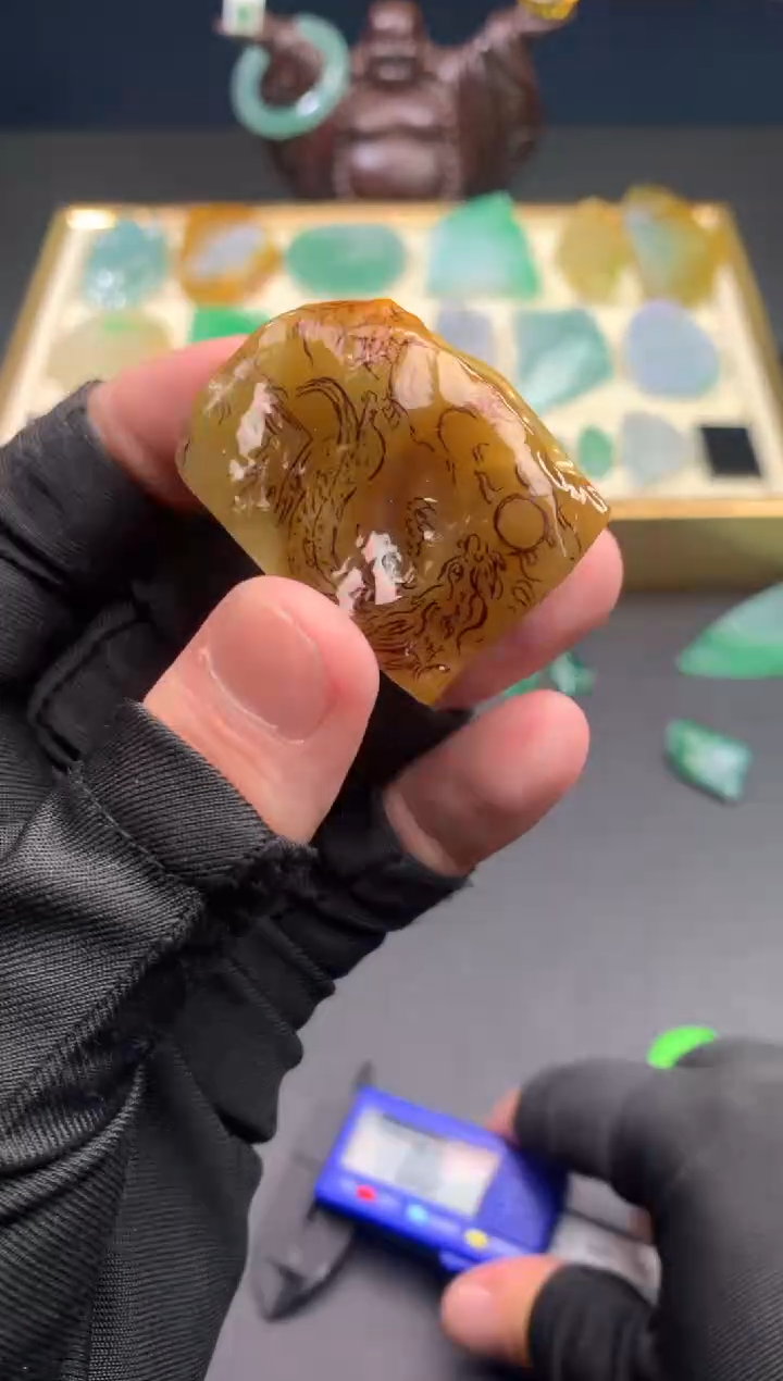 未镶嵌定制翡翠天然翡翠裸石（包工）