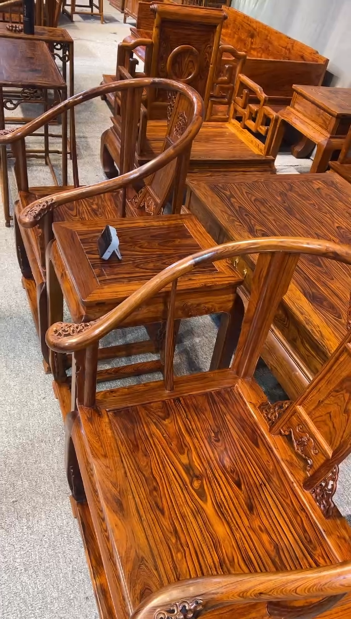 花梨木类皇宫椅 红木家居