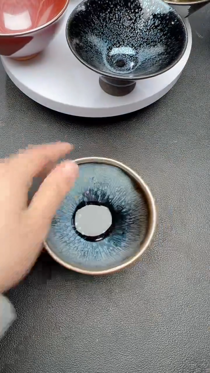 【闪购商品】茶盏246微瑕建盏建盏