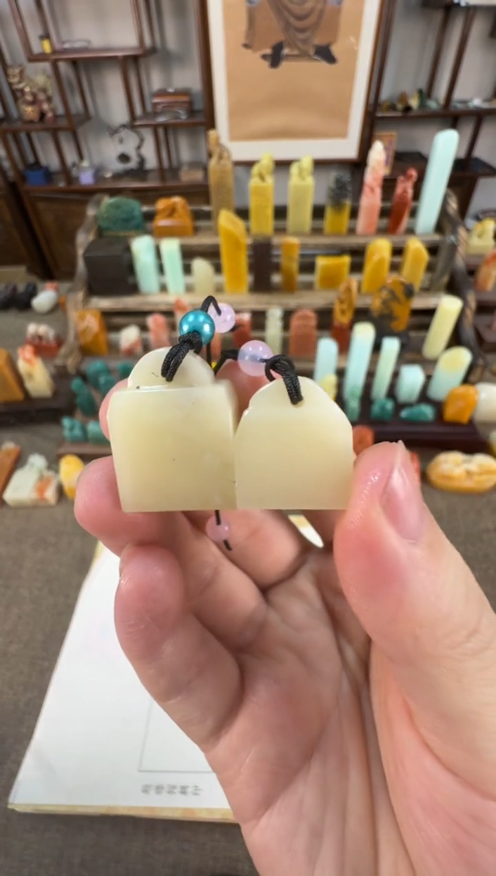 【闪购商品】寿山石印石编号编号A516