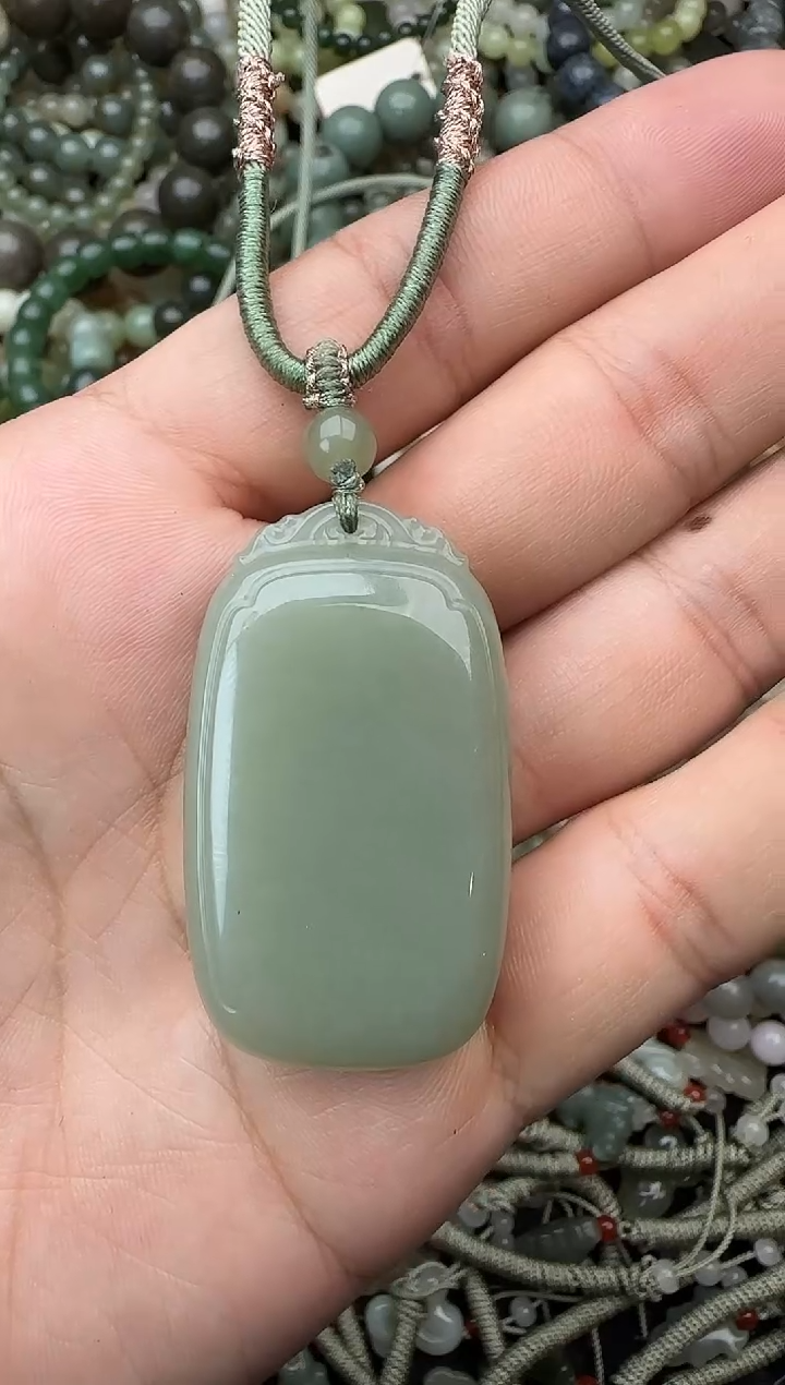 颈饰未镶嵌和田玉拍一发一