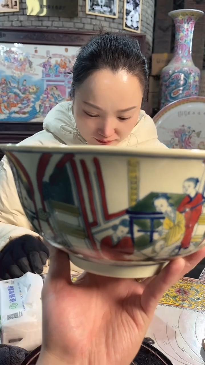 景德镇高温陶瓷杯-166