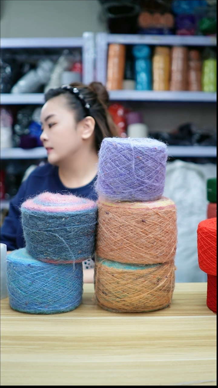 羊毛欢姐手编线A830