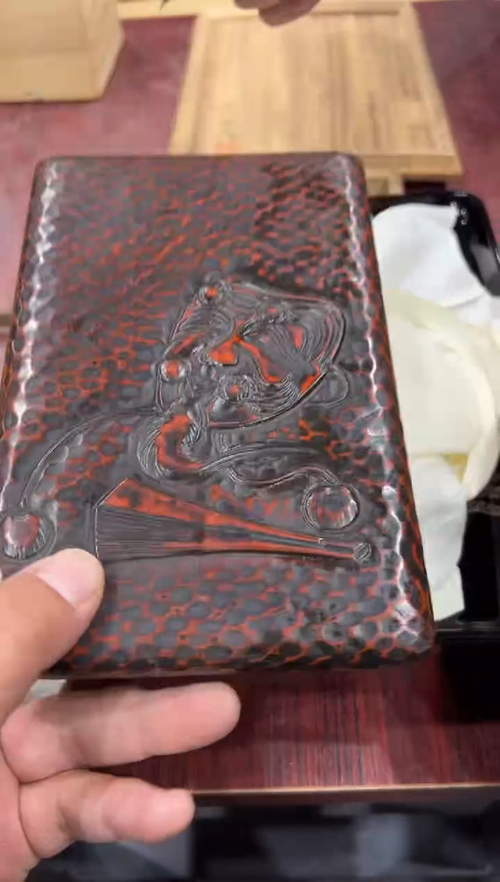 木用****8小四孤品收藏工艺品