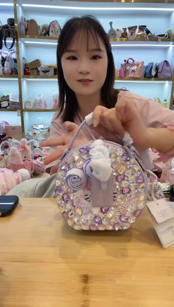 PVC格格家定制女包055