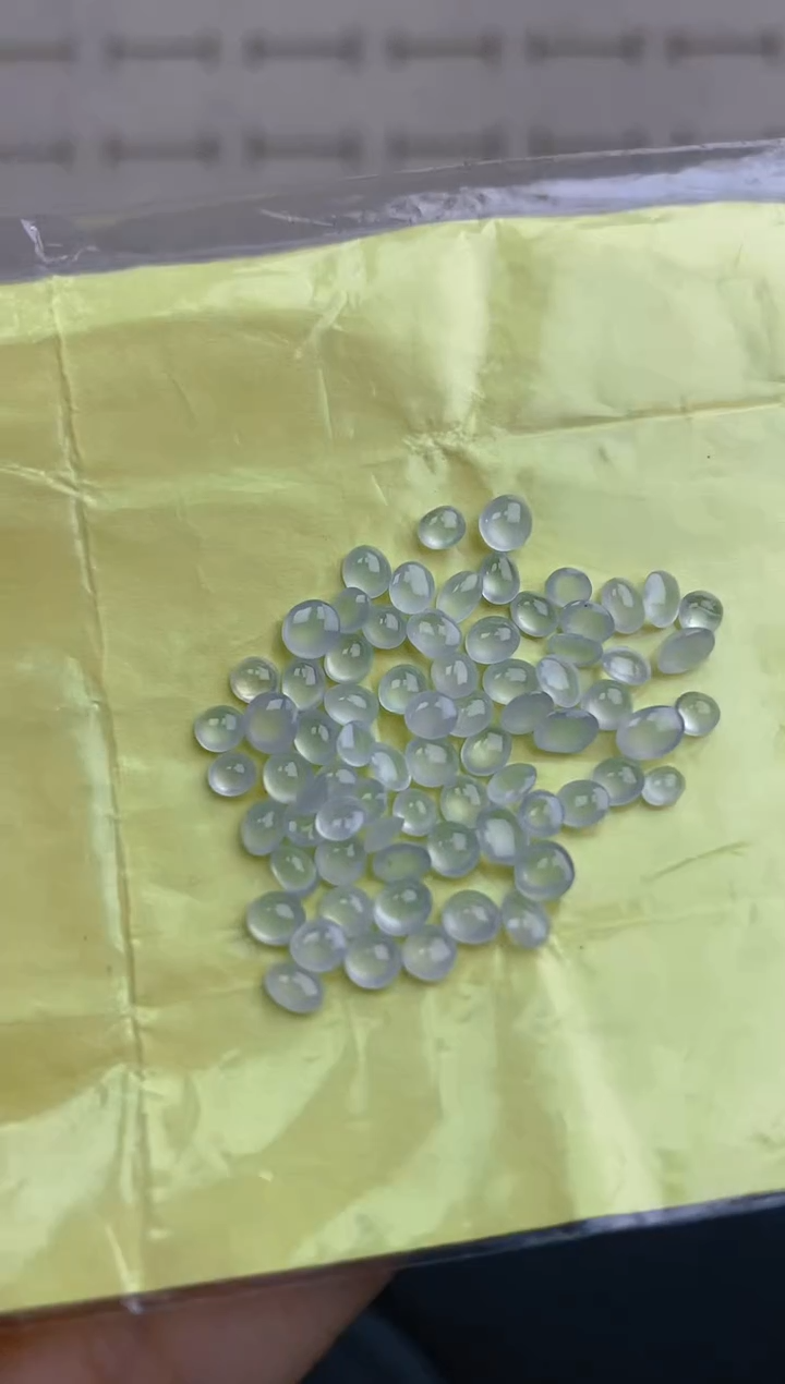 未镶嵌定制翡翠天然翡翠蛋面11