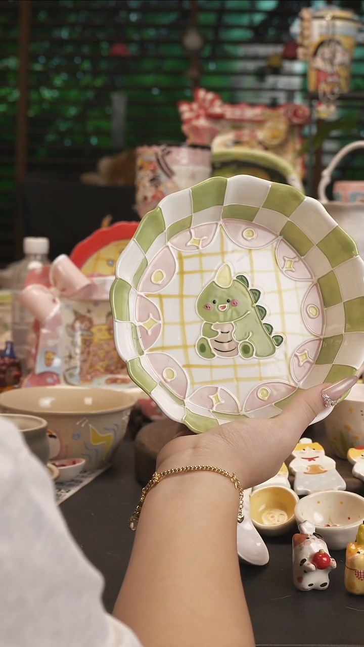 【原创设计】景德镇手绘陶瓷