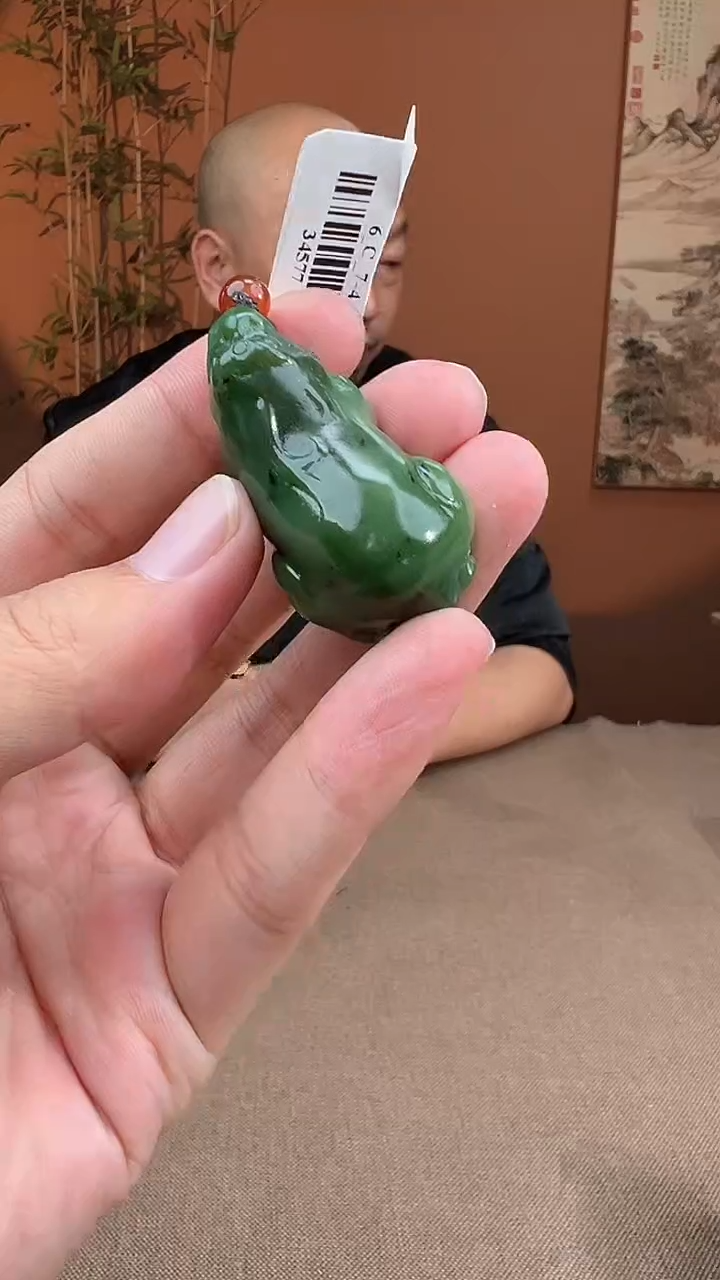 和田玉未镶嵌颈饰多样性发货 拍一发一 0840