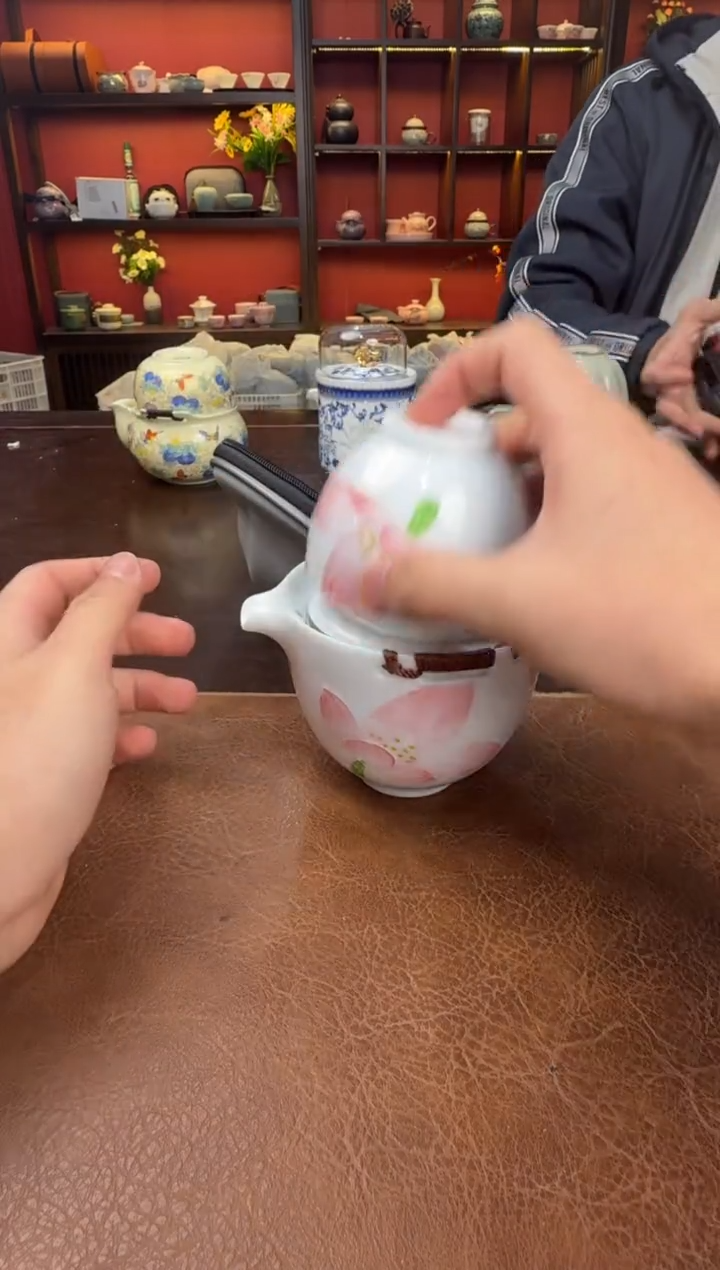 这是真便宜-旅行茶具