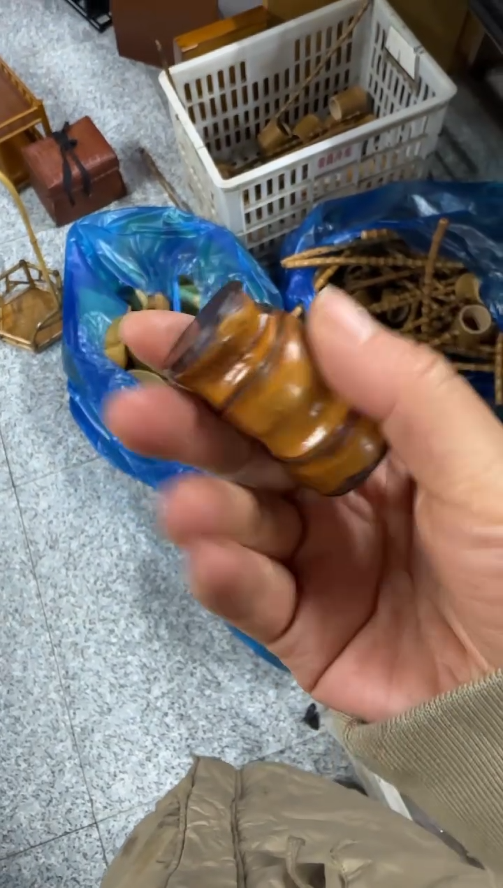 【闪购商品】闪购商品特价大漆罗汉竹盖置