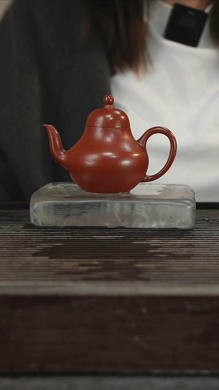 茶壶紫砂2号180CC