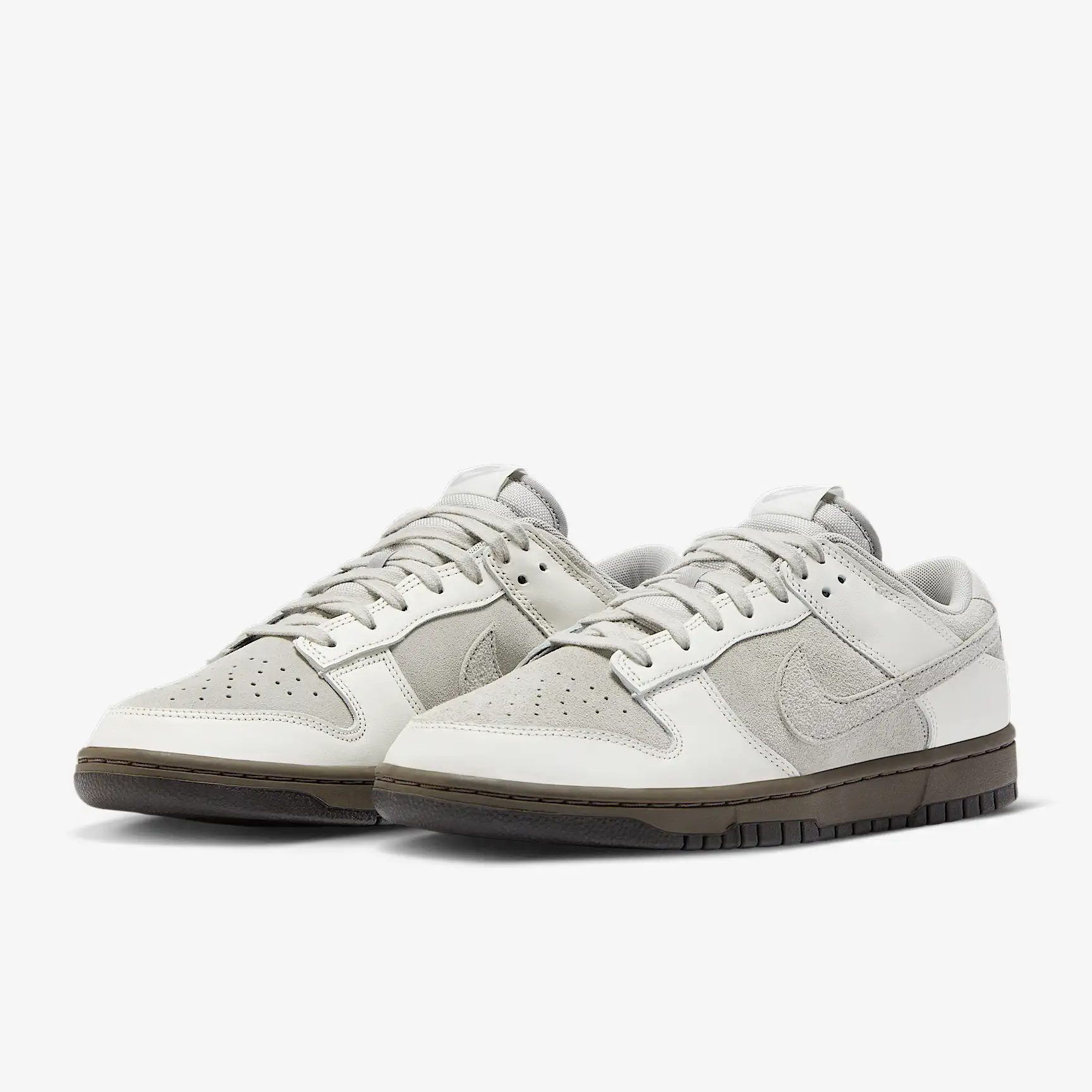 耐克/NIKE(官方正品)老钱风时尚潮流灰色DUNK休闲鞋FD9746001