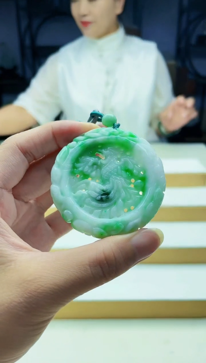 未镶嵌定制翡翠毛货08280331